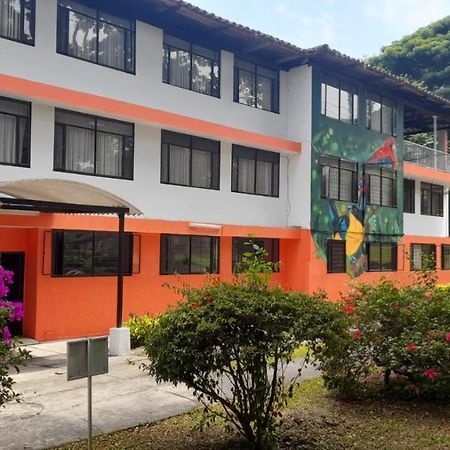 Imca Hotel Buga Exterior foto