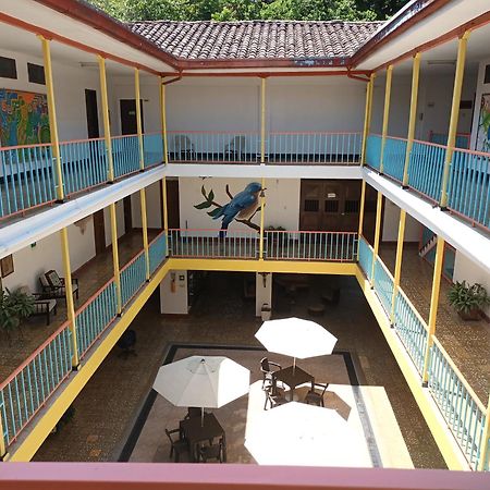 Imca Hotel Buga Exterior foto