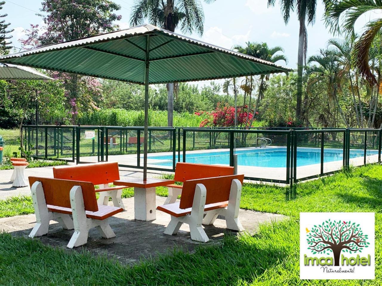 Imca Hotel Buga Exterior foto