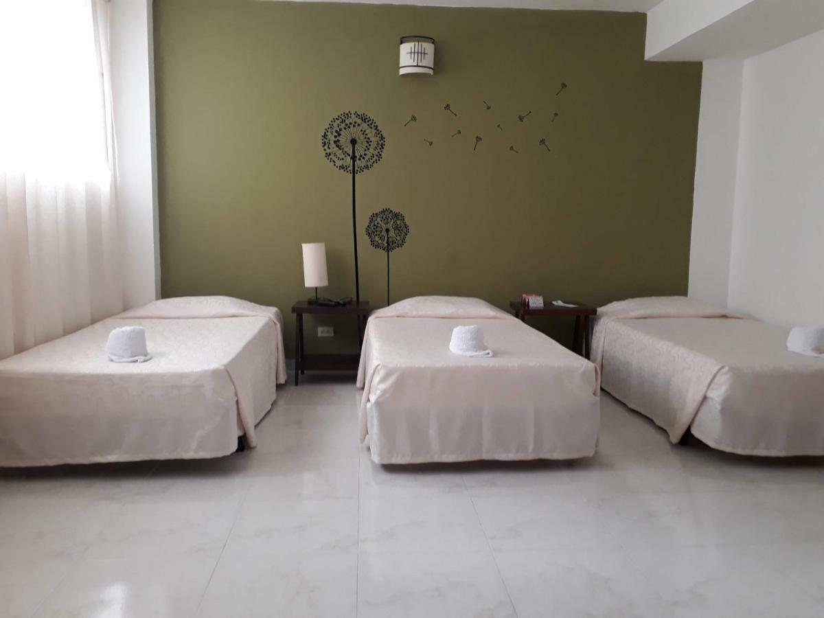 Imca Hotel Buga Exterior foto