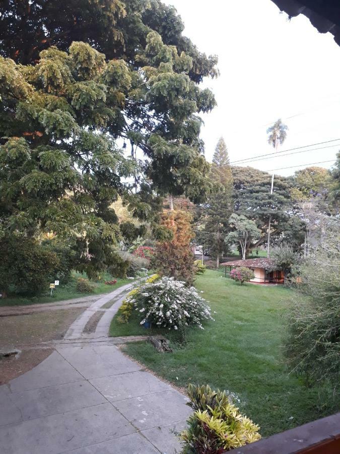 Imca Hotel Buga Exterior foto